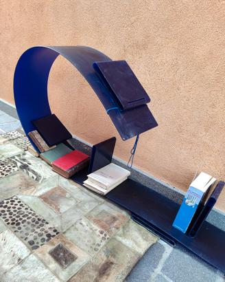 libreria Kartell Ron Arad blu