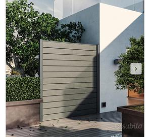 Recinzione perlina kyoto a incastro pvc NUOVO