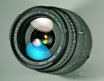Zoom autofocus Sigma UC-II 28-105mm f/4-5.6 – PK
