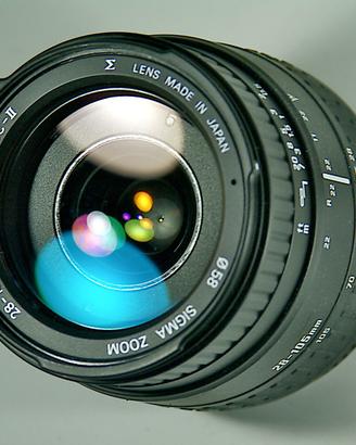 Zoom autofocus Sigma UC-II 28-105mm f/4-5.6 – PK