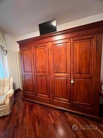 Camera da letto in Noce