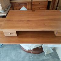 mensola portta console o tv in legno