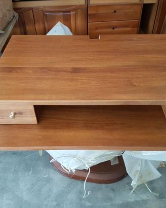 mensola portta console o tv in legno
