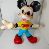 Topolino pupazzo in plastica 