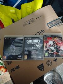 Lotto 3 Giochi PS3