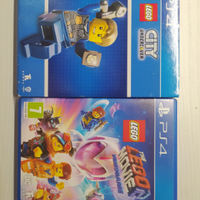 Lego City + Lego Movie 2 – Pacchetto 2 giochi PS4