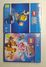 Lego City + Lego Movie 2 – Pacchetto 2 giochi PS4