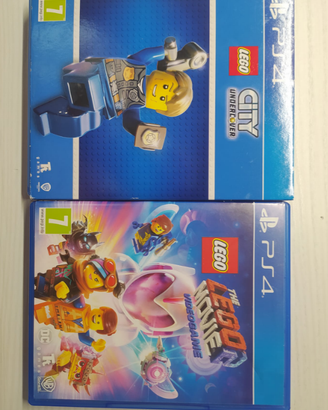 Lego City + Lego Movie 2 – Pacchetto 2 giochi PS4