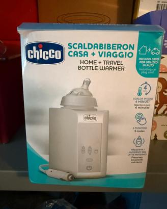 Scaldabiberon casa + viaggio Chicco