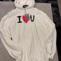 Felpa Balenciaga I Love U