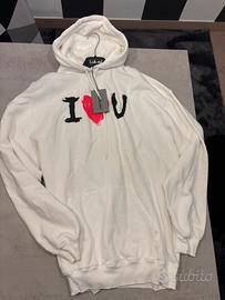 Felpa Balenciaga I Love U