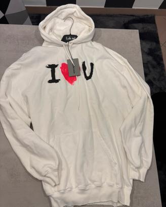 Felpa Balenciaga I Love U