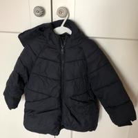 Piumino blu Zara 2 3 anni