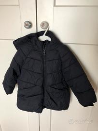 Piumino blu Zara 2 3 anni