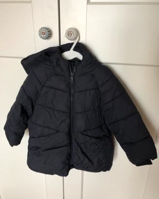 Piumino blu Zara 2 3 anni