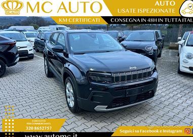 JEEP Avenger 1.2 Turbo 100 CV Altitude PROMO CON