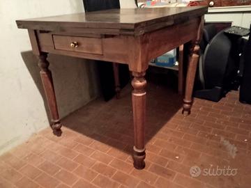 TAVOLO A TIRO ANNI 40