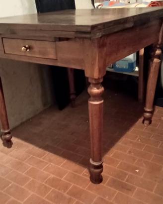 TAVOLO A TIRO ANNI 40