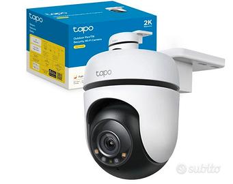 C510W Telecamera WiFi da esterno 2K 3MP, visione a