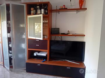 Parete attrezzata