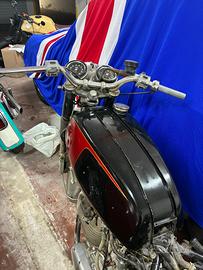 Triumph T150 2 proprietari km 18000