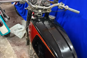 Triumph T150 2 proprietari km 18000