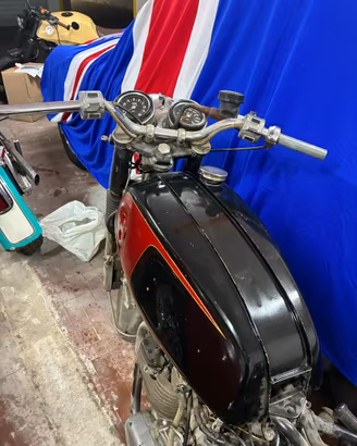 Triumph T150 2 proprietari km 18000