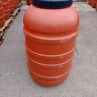 fusti in plastica da 220 Lt