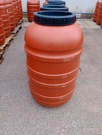 fusti in plastica da 220 Lt