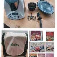 Bimby tm31+borsone+8 libri ricette