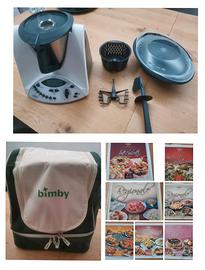 Bimby tm31+borsone+8 libri ricette