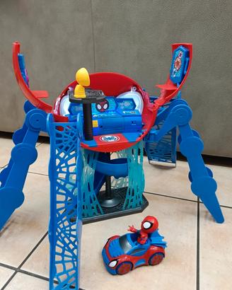 quartier generale spidey