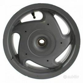 Cerchio posteriore 10" con tamburo 140mm