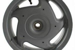 Cerchio posteriore 10" con tamburo 140mm