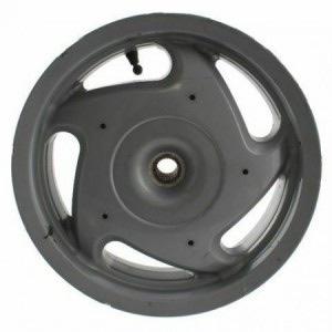 Cerchio posteriore 10" con tamburo 140mm