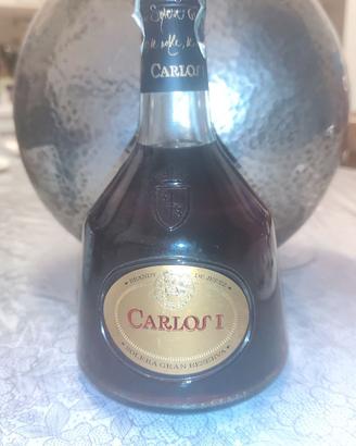 [Vintage/Raro] Brandy Carlos I Solera Gran Reserva
