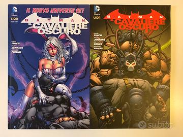 Batman Il Cavaliere Oscuro di Finch e Jenkins