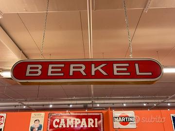 Insegna illuminata Originale Berkel