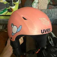 casco sci bambina  taglia M