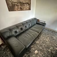 Divano Ecopelle Nero