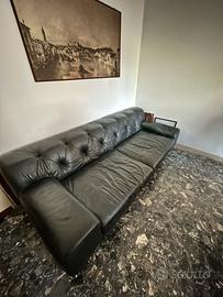 Divano Ecopelle Nero