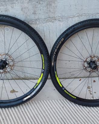 Coppia Ruote Bontrager Mustang Pro TLR 29 pollici