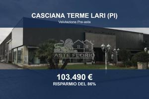 Immobile in asta di 988 m² a Casciana Terme Lari