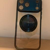 Custodia per Iphone 17 Pro Max bordi neri