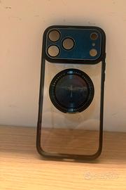 Custodia per Iphone 17 Pro Max bordi neri