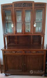 credenza in arte povera 