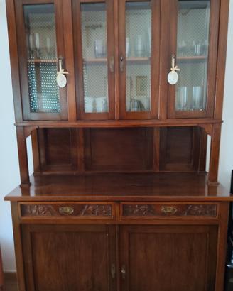 credenza in arte povera 