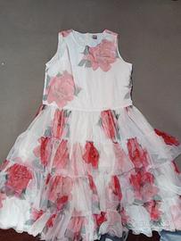 vestito cerimonia ragazza taglia XXL 