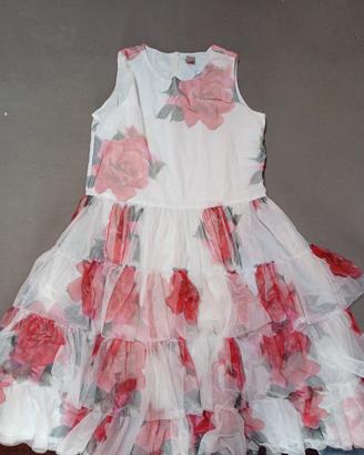 vestito cerimonia ragazza taglia XXL 