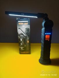 Torcia led ricaricabile 